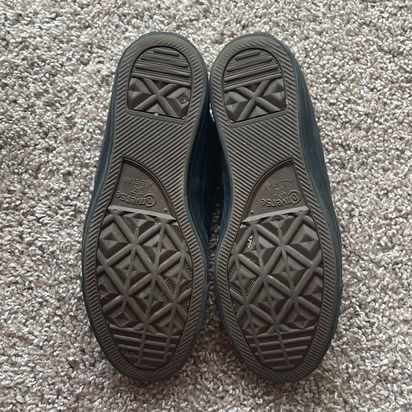 Converse Women’s 7.5 Black - Picture 3 of 3